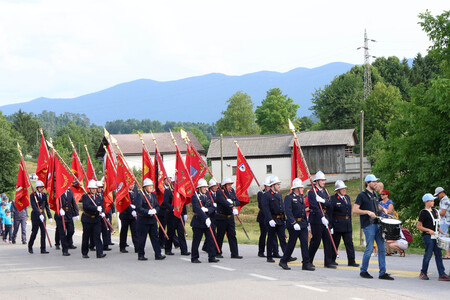 100-letnica PGD Ivanje selo 11 Foto Ljubo Vukelič